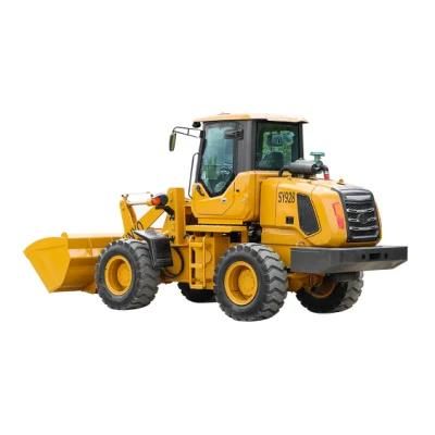 Sunyo Sy928 Model Small Wheel Loader as Skid Steer Loader