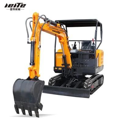 3000 Kg Hydraulic Mini Excavator Diesel Digger with Competitive Prices Meet CE EPA Euro 5 Emission 3 Ton Small Digger Price