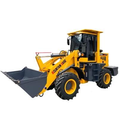 Cheap Model High Performance Construction Mini Front End Wheel Loader