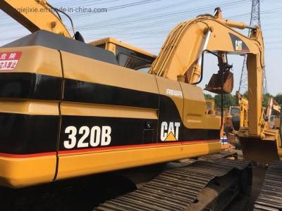Used Caterpillar Excavator Cat320b for Sale
