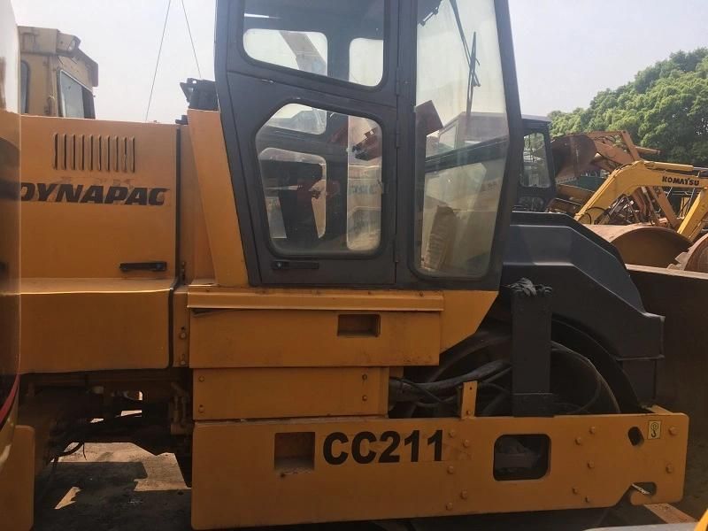 Used Cc211 Road Roller Dynapac with Low Price for Sale