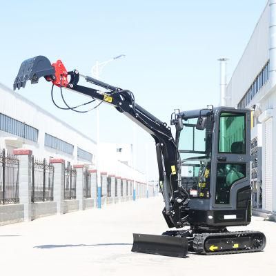 Te18s High Quality Widely New Design Small Crawler Excavator Backhoe Excavator Mini Excavator for Sale Cheap