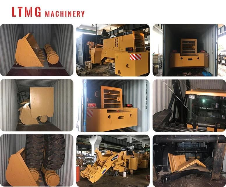 Ltmg Brand Chinese 7 Ton Wheel Loader for Sale