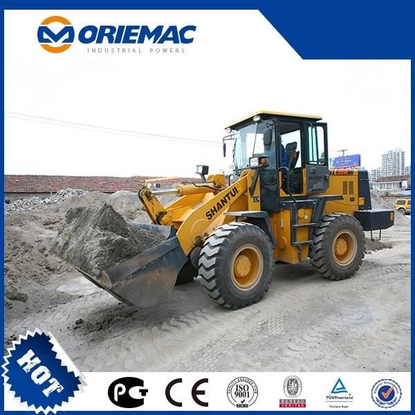 5% Discount Shantui Wheel Loader SL50wn 5ton Front End Loader