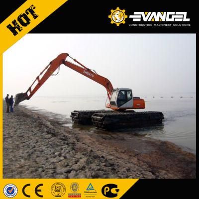 Zy210SD-1 Pooton Excavator with 3 Chains Amphibious Excavator