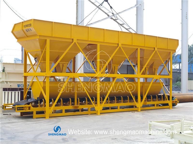 PLD800 PLD1200 PLD1600 PLD2400 Aggregate Batcher for Concrete Batching Mixing Plant Factory Price