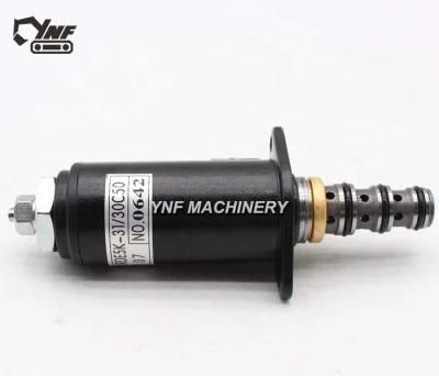 Yn35V00019f1 Kdrde5K-31-30c40-101 Hydraulic Solenoid Valve for Excavator Sk200-3 Engine Parts