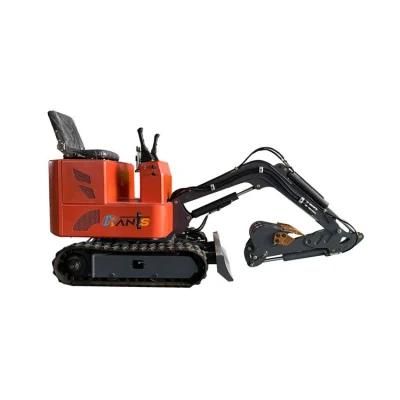 New High Quality 1 Ton Small Excavator Mini Excavator for Sale