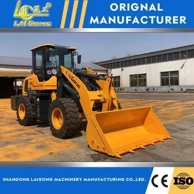 Lgcm Top Quality Cheap Price Small Wheel Loader for Sale LG936