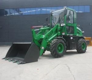 CE mini front end loader with Competitive price