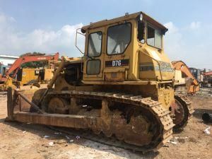 Used Bulldozer Used Heavy Machine Used Origin Japam Cat Bulldozer D7g Good Condition, Secondhand Crawler Dozer Caterpillar D6d D7g D7h for Sale