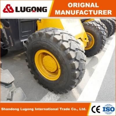 Lugong 1.5 Ton Flexible Small Wheel Loader for Farm Garden