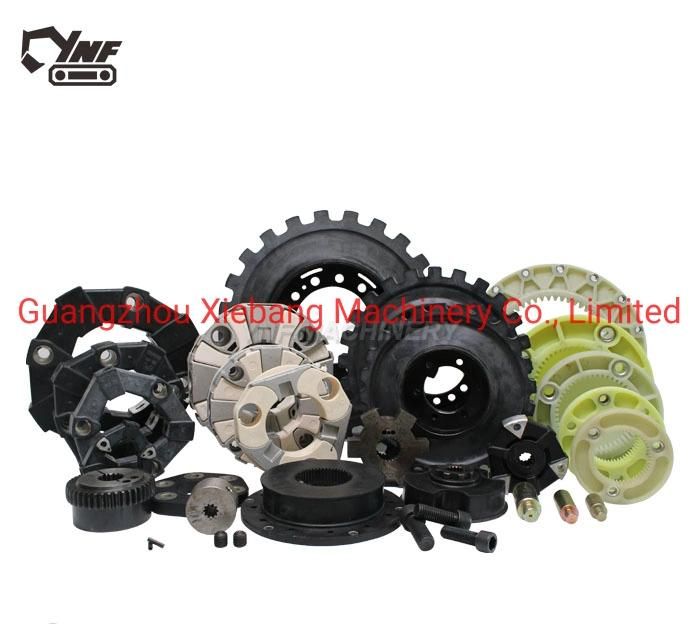 Excavator Parts Flexible Shaft 140A Coupling
