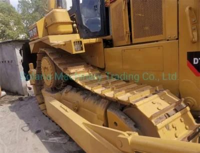Used Crawler Tractor Caterpillar D7R Bulldozer Construction Machinery