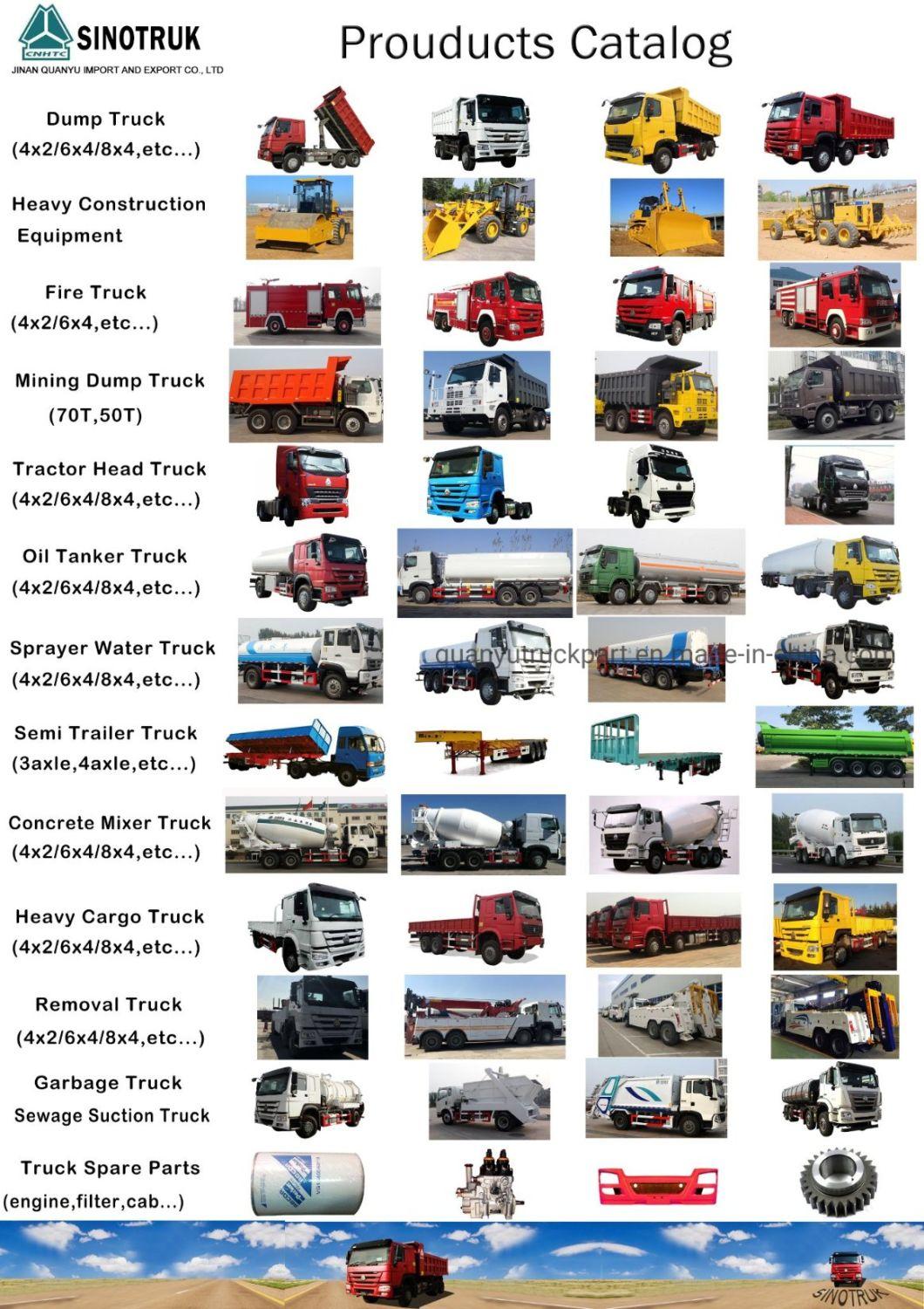 High Quality HOWO 37m Concrete Pump Truck for High Building