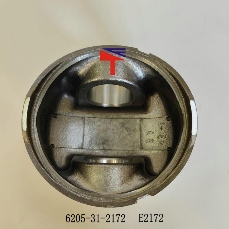 High Quality Diesel Engine Mechanical Parts Piston 6205-31-2172 for Excavator Parts PC200-5 Engine Parts Nt855 4D95 6D95 Generator Set