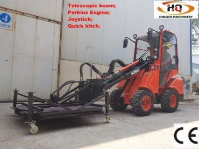 Multi-Function Avant Mini Telescopic Loader (HQ906D) with Ce