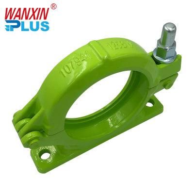 4kg ISO9001: 2015 Wanxin/Customized Plywood Box Wheel Loader Part Pipe Joint Clamp