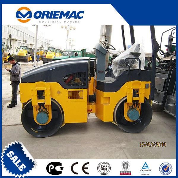 3 Ton Double Drum Vibratory Mini Road Roller (XMR30S)