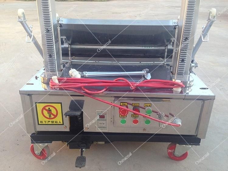 Srm4 Auto Wall Wipe Machine Plastering Machine for Sale