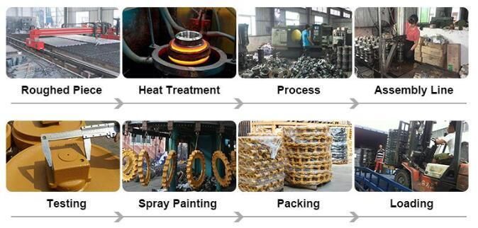 D8h D8K 2p9490 Segment, Sprocket Segment Supplier for Construction Spare Parts