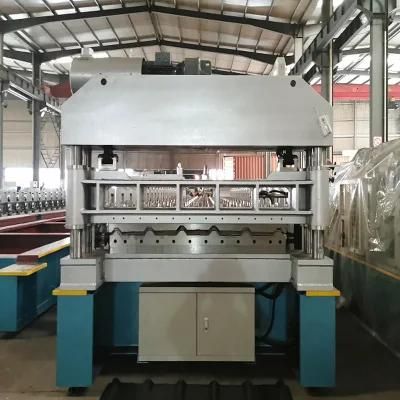 Metal Roofing Coil Galvanized Corrugated Sheet Roofing Machine for Factory Price