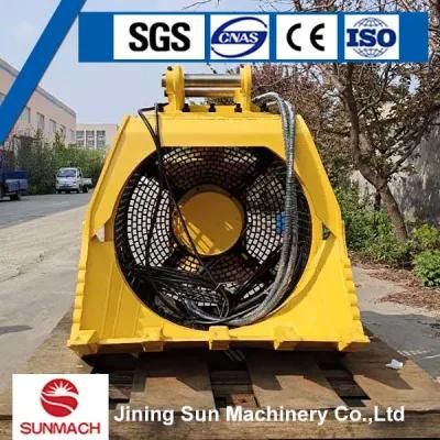 Sieve Screener Bucket for 15 Tons Excavator