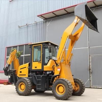 6t Wheel Backhoe Loader for Sale