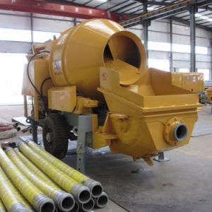 Towed Stationary Concrete Mixing Concrete Pump Concrete Mixer Plant Use