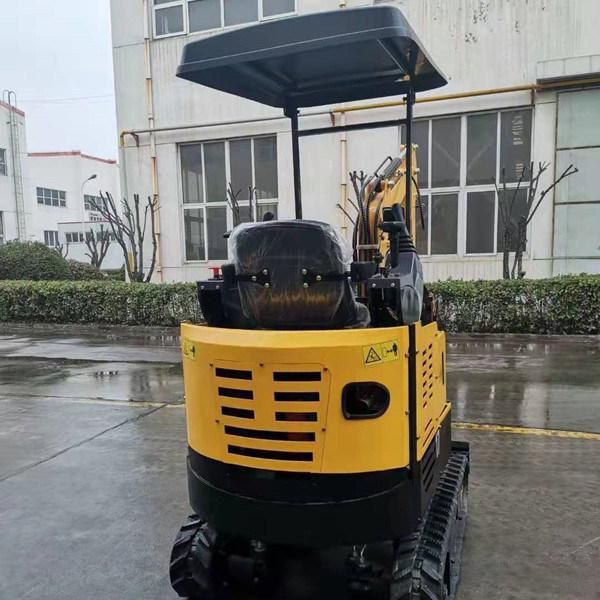 2021 New Arrival 1.7ton Mini Excavator/Digger/Peller/Bagger with Hydraulic Joystrick and Yanmar Engine