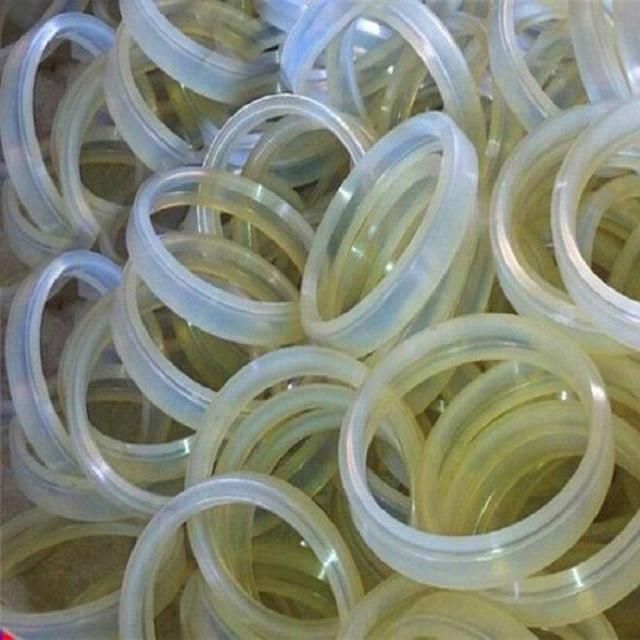 Translucent Silicone Rubber Seal O Thrust Ring