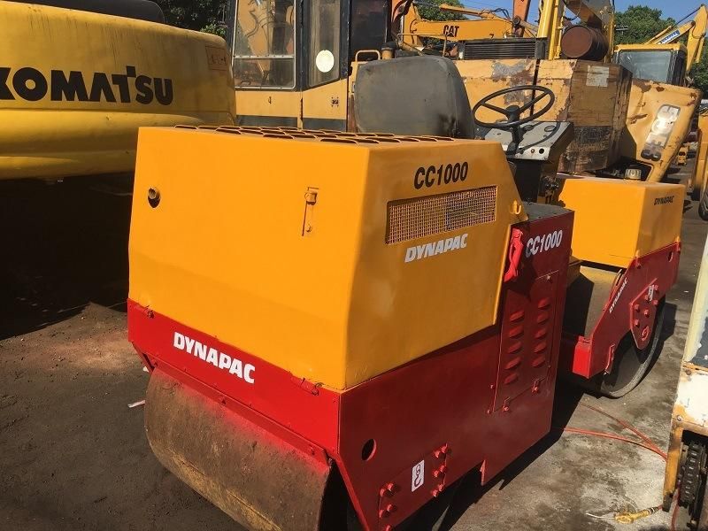 Original Dynapac Cc1000 Road Roller for Sale