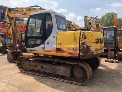 Original Color 12t Sumitomo Sh120z3 Medium Size Sh120-3 Excavator