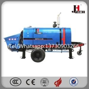 Good Price High Quality Trailer Concrete Pump of Jh, Hot Sales!