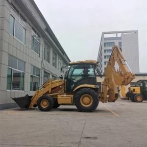 Onstruction Machinery Mini Loader with Backhoe 388 Backhoe Loader