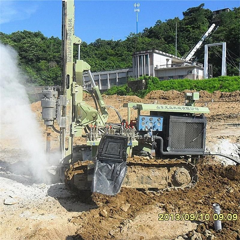 Hot Sale Spiral Pile Driver Solar Drilling Machine