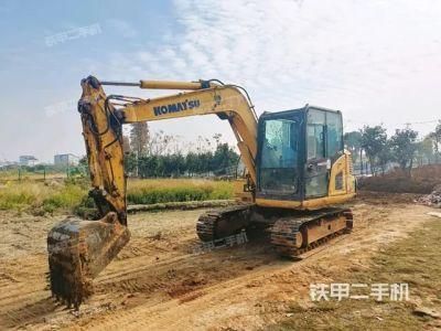 Used Mini Medium Backhoe Excavator Komatsu PC60-8 Construction Machine Second-Hand