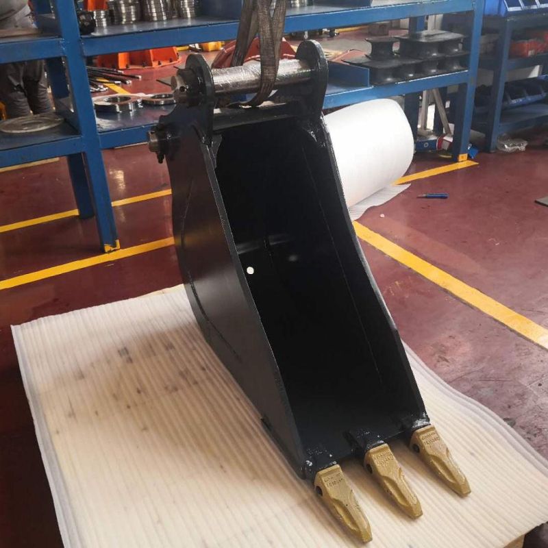 200 Excavator Mini Digger Ditching Bucket Trenching Bucket 0.1-0.5 Cum