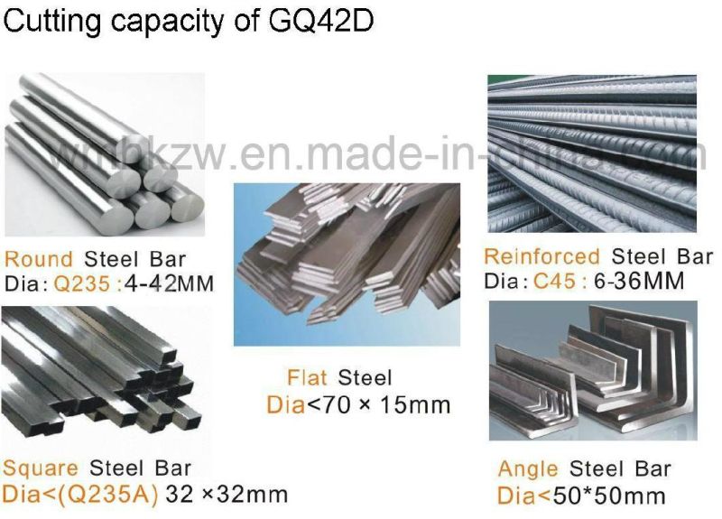 Steel Cutting Machine (GQ42 3.0KW/380V)