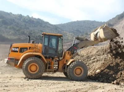 Backhoe Loader 5ton Wheel Loader Wheel Loader Syl956h5
