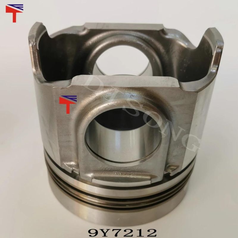 3306 Engine Spare Parts Piston 164-6560 for Engine 3306 Wheel Loader 966g Buildozer D6g D6h 1646560