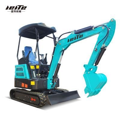 1.5ton 1.7 Ton 2 Ton Mini Excavator Machine China Cheap Mini Excavator Small Excavator for Sale