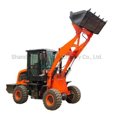 Zl915 1500kg 1.5ton Small Wheel Loader 4X4 Front End Loaders