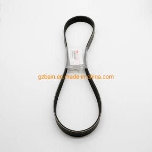 Genuine J05e Rubber Fan Belt for Zax330 Excavator Engine