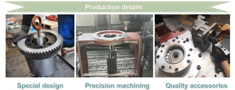 New Technology R385 Excavator Project Piling Equipment for Steel Piles