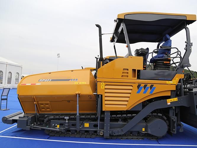 8m Width Concrete Paver Asphalt Paver Machine (RP803)