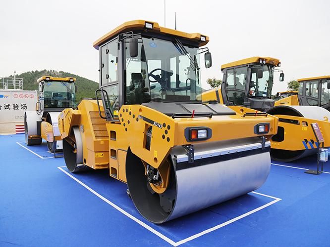 Road Building Machinery 12 Ton Double Drums Compactor Roller