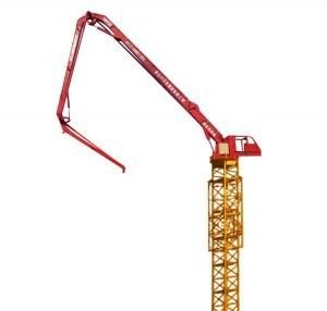 Mobile 32 M Spider Hydraulic Concrete Placing Boom