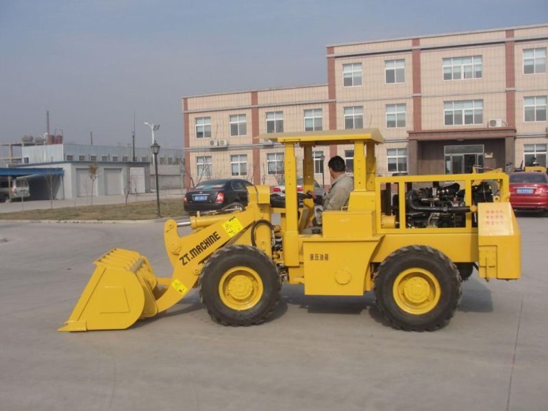 Underground Mining Wheel Loader for Tunnel for Sale