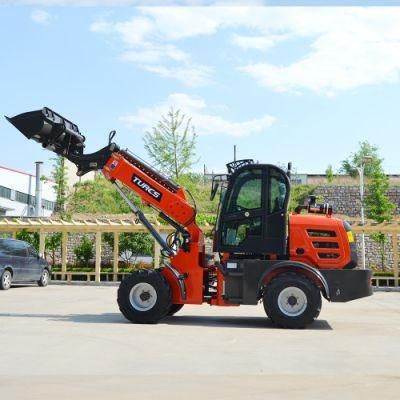 Small Wheel Telescopic Loader for Sale